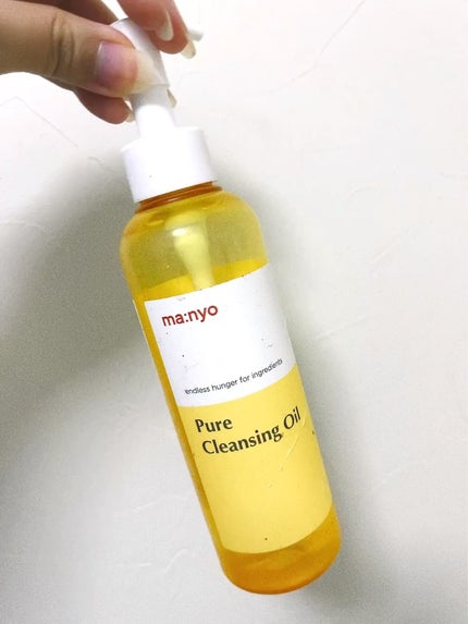ピュア クレンジング オイル/manyo/オイルクレンジングの人気ショート動画
