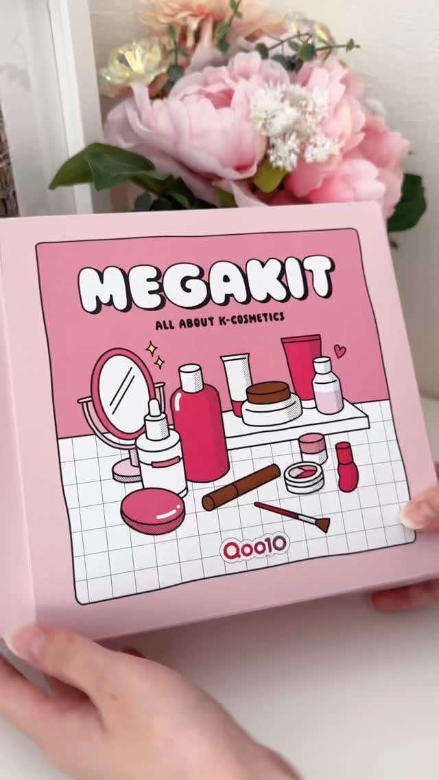 ＼これは見逃せない／
𝗤𝗼𝗼𝟭𝟬メガポ期間に買うべき韓国コスメ11選をまとめたよ♥

今日【4/8(火)】まで開催中だから、
気になってたあのコスメやスキンケアをお得にGETするチャンス！

今回のメガキットは非売品だけど、