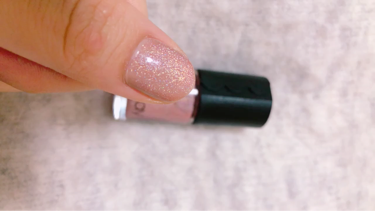 ネイルカラー/無印良品/マニキュアの動画クチコミ2つ目