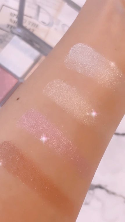 ディオール バックステージ フェイス グロウ パレット/Dior/ハイライトの人気ショート動画