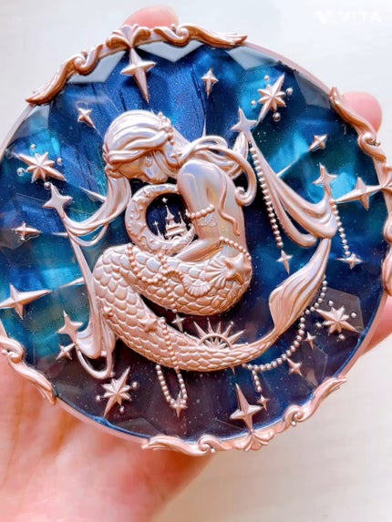 月光人魚シリーズセッティングパウダー/FlowerKnows/プレストパウダーの人気ショート動画