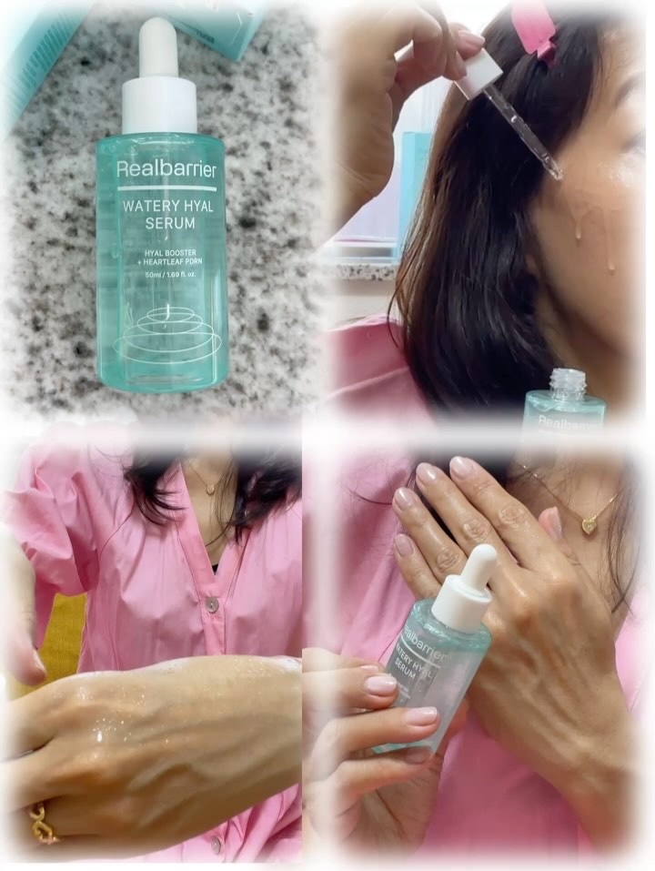 ウォータリー ヒアル クリーム/Real Barrier/フェイスクリームを使ったクチコミ（3枚目）