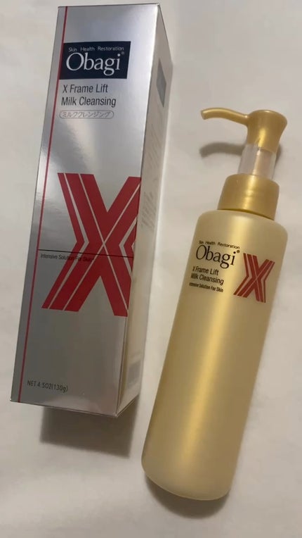 オバジX フレームリフトミルククレンジング/オバジ/ミルククレンジングの人気ショート動画