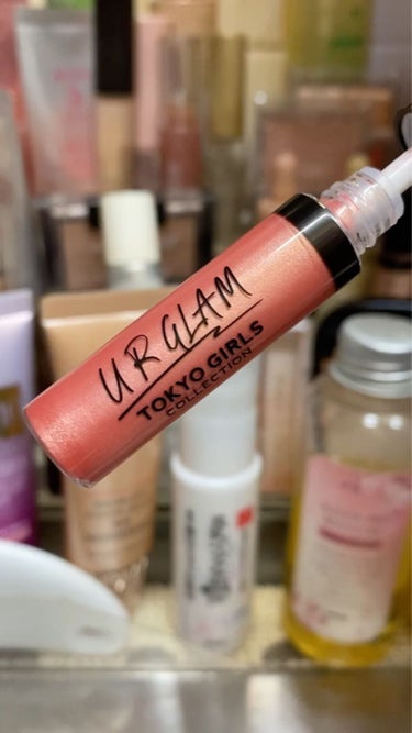 UR GLAM　LIQUID EYESHADOW/U R GLAM/リキッドアイシャドウを使ったクチコミ（3枚目）