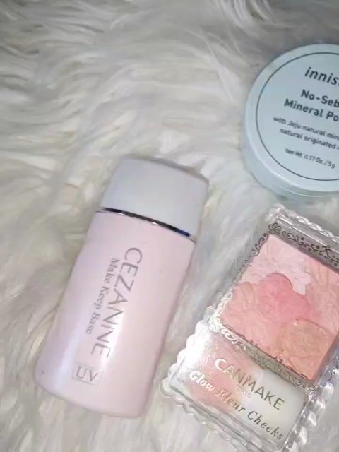 グロウフルールチークス/キャンメイク/パウダーチークを使ったクチコミ（2枚目）