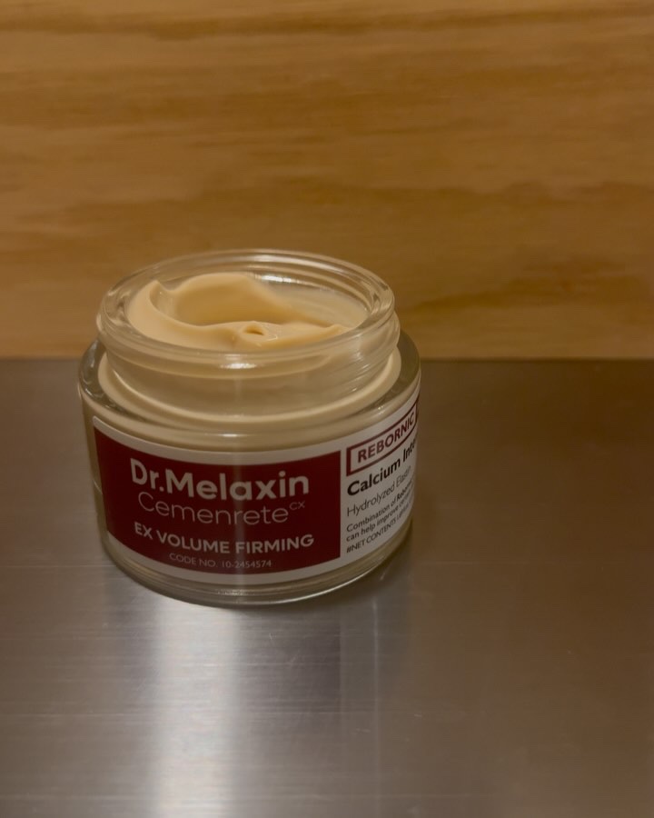 セメンリトカルシウムアンプル+セメンリトカルシウムクリーム/Dr.Melaxin/スキンケアキットを使ったクチコミ（3枚目）