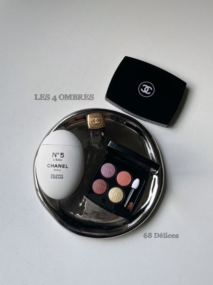 レ キャトル オンブル/CHANEL/アイシャドウパレットの人気ショート動画