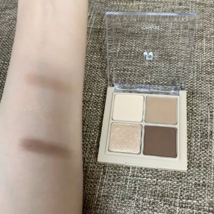 ベターザンアイズ ミュージックシリーズ/rom&nd/アイシャドウパレットを使ったクチコミ(2枚目)