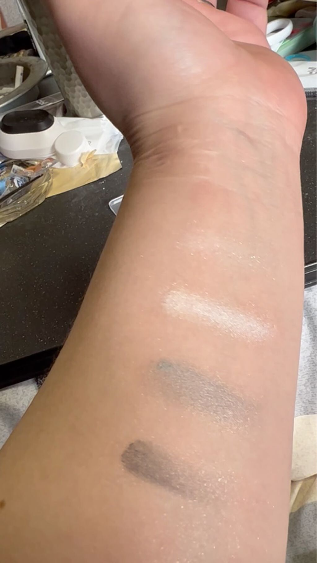 グラデーション アイシャドウ/ちふれ/アイシャドウパレットを使ったクチコミ（3枚目）