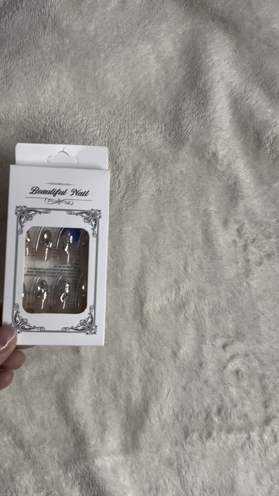 ネイルチップ/SHEIN/ネイルチップ・パーツを使ったクチコミ（1枚目）