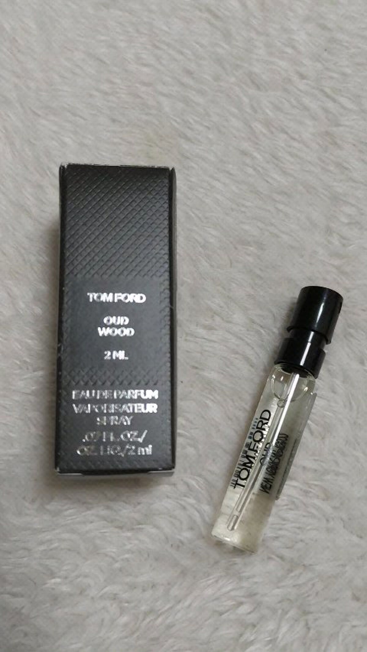 ウード・ウッド オード パルファム スプレィ/TOM FORD BEAUTY/香水(メンズ)を使ったクチコミ（1枚目）