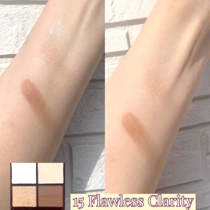 アイカラーレーション/LUNASOL/アイシャドウパレットを使ったクチコミ(3枚目)