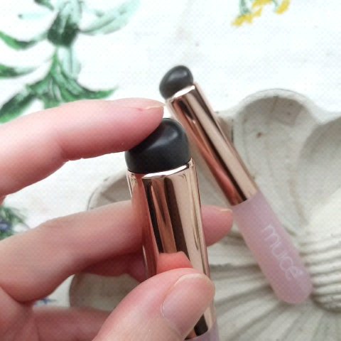 時短マルチブラシ/muice/メイクブラシの動画クチコミ4つ目