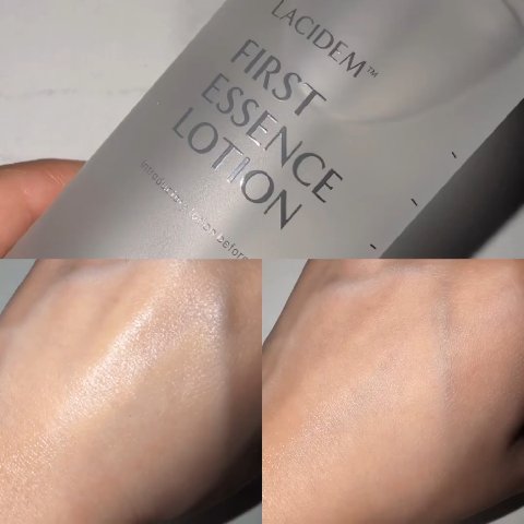 ファーストエッセンスローション/LACIDEM /ブースター・導入液の動画クチコミ1つ目