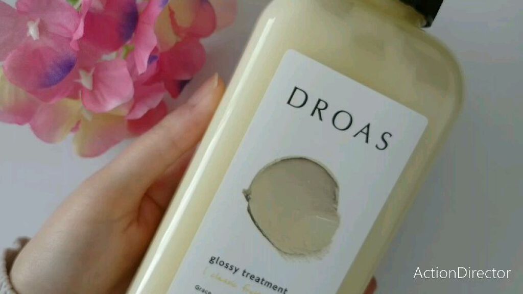 グロッシートリートメント/DROAS/シャンプー・コンディショナーを使ったクチコミ（1枚目）