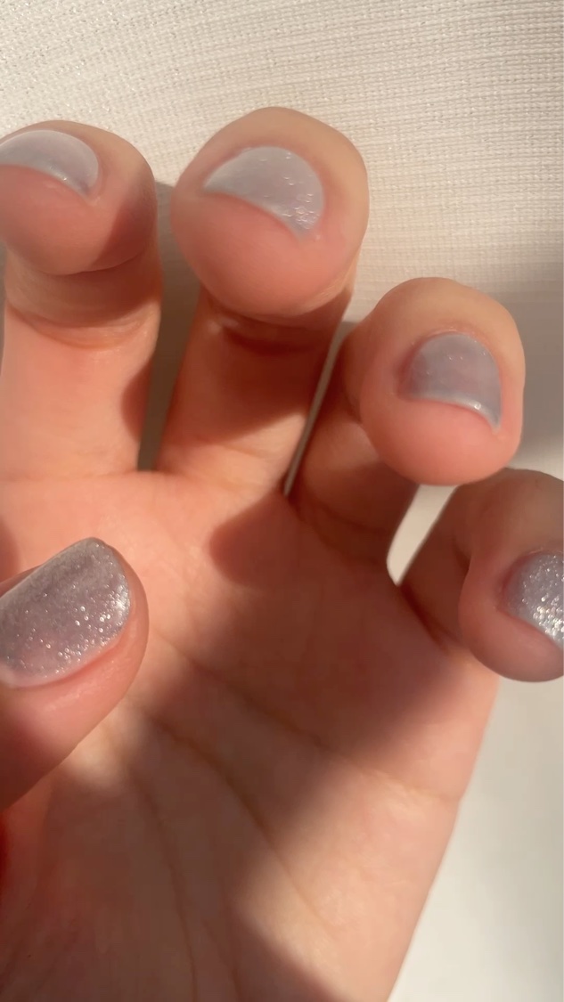 マグネットジェル/NAILTOWN/ジェルネイルを使ったクチコミ（2枚目）