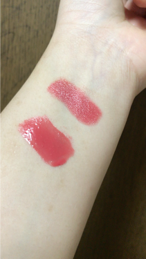 キャンディラップリッチカラー/キャンメイク/リップグロスを使ったクチコミ（2枚目）