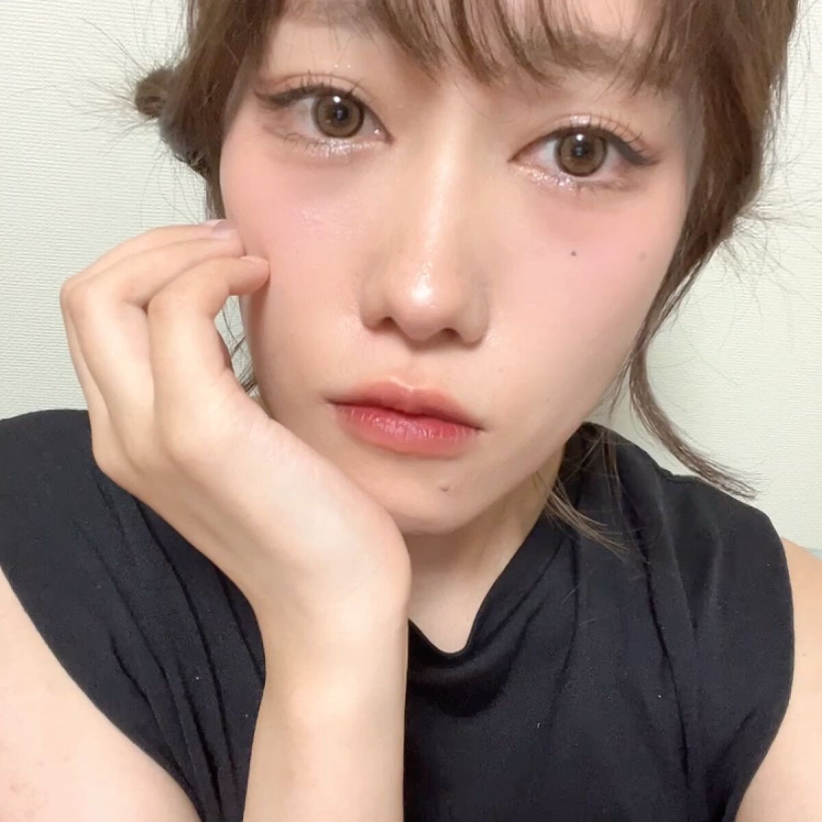 スーパーキープ リキッドライナー BR690/インテグレート/リキッドアイライナーを使ったクチコミ（3枚目）