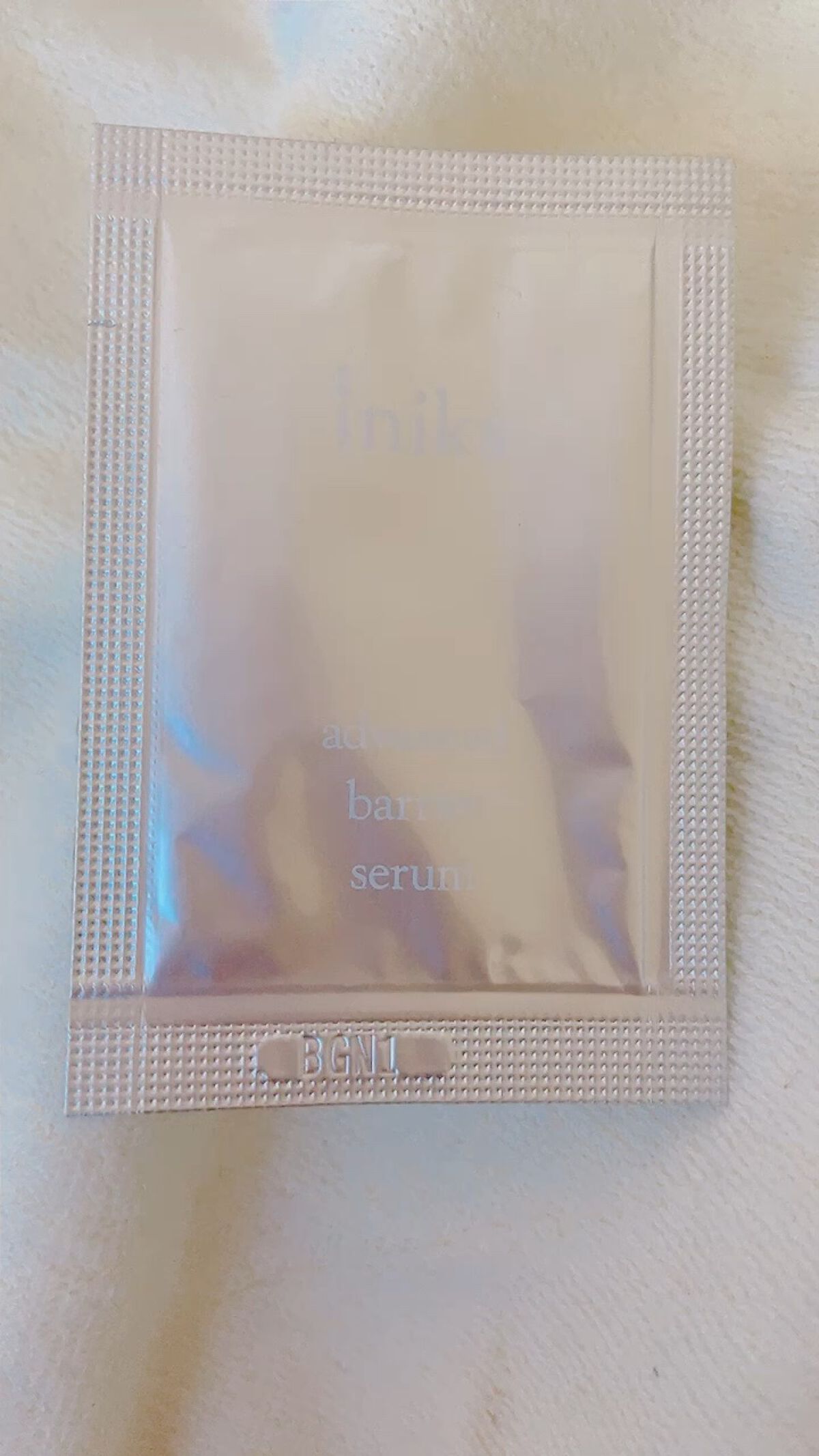 アドバンスバリア セラム (敏感肌用美容液)/iniks/美容液の人気ショート動画