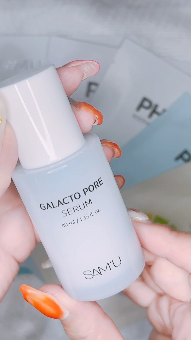 サミュ ガラクトポア セラム/SAM'U/美容液を使ったクチコミ（3枚目）