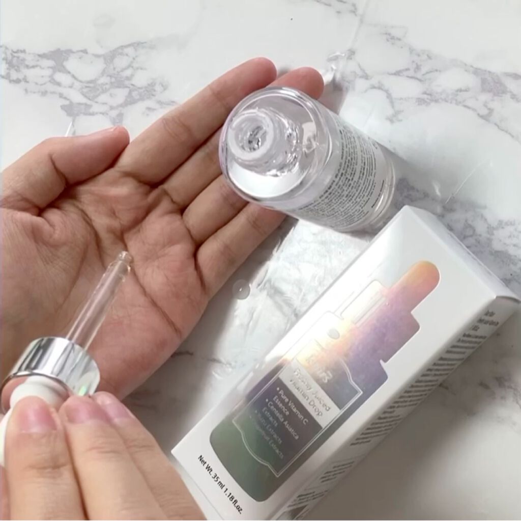 ピュアビタミン C21.5 アドバンスドセラム/By Wishtrend/美容液の動画クチコミ4つ目