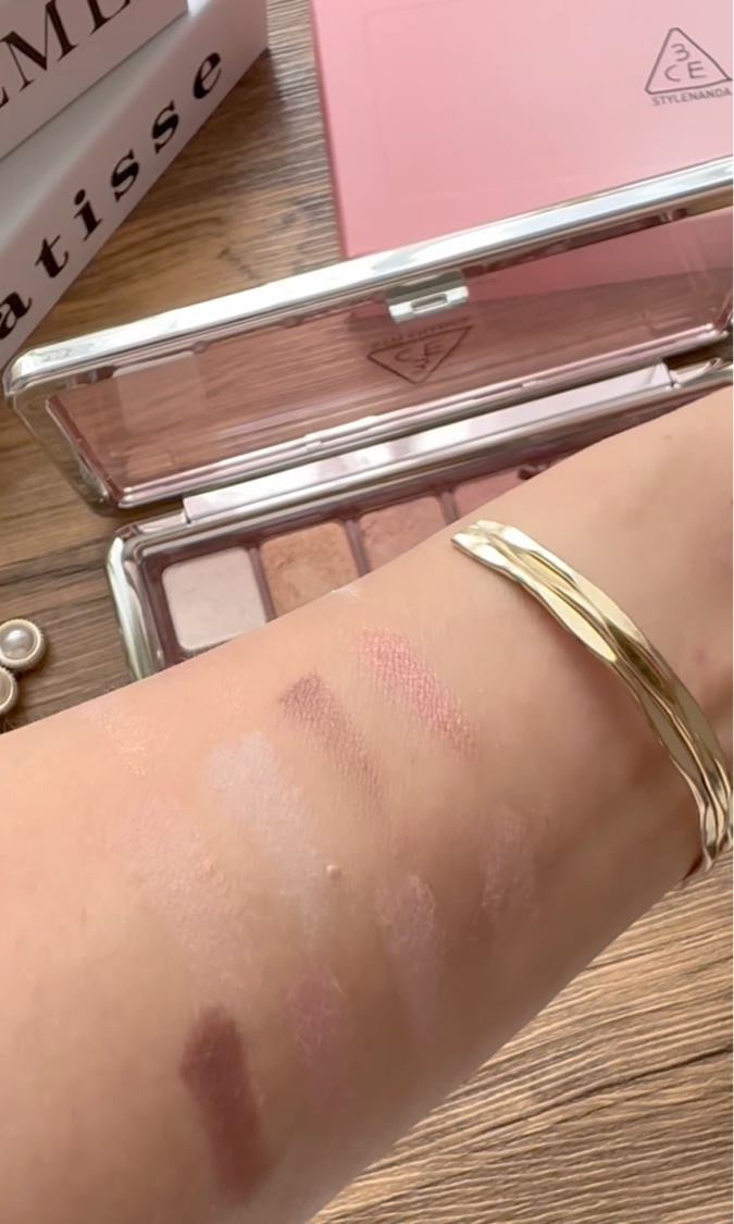 3CE ニューテイク アイシャドウパレット/3CE/アイシャドウパレットを使ったクチコミ（2枚目）