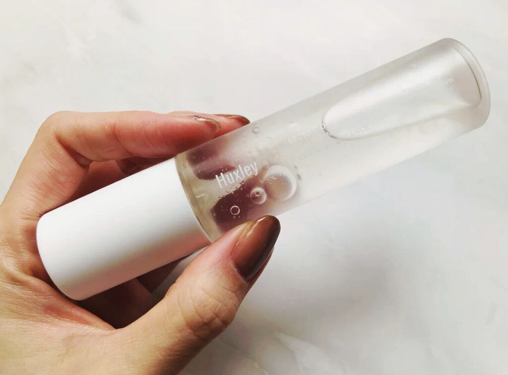 オイルミスト; センスオブバランス /Huxley/ミスト状化粧水を使ったクチコミ（1枚目）