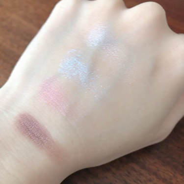 リアルクローズシャドウ/excel/アイシャドウパレットを使ったクチコミ（2枚目）