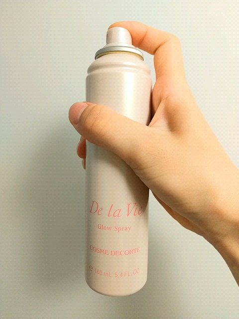 ドゥ ラ ヴィ グロウ スプレー/DECORTÉ/ヘアスプレーの動画クチコミ1つ目