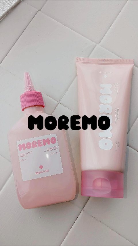 ウォータートリートメントミラクル10/moremo/洗い流すヘアトリートメントを使ったクチコミ（1枚目）