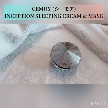 インセプション スリーピング クリーム & マスク/CEMOY/洗い流すパック・マスクを使ったクチコミ（2枚目）