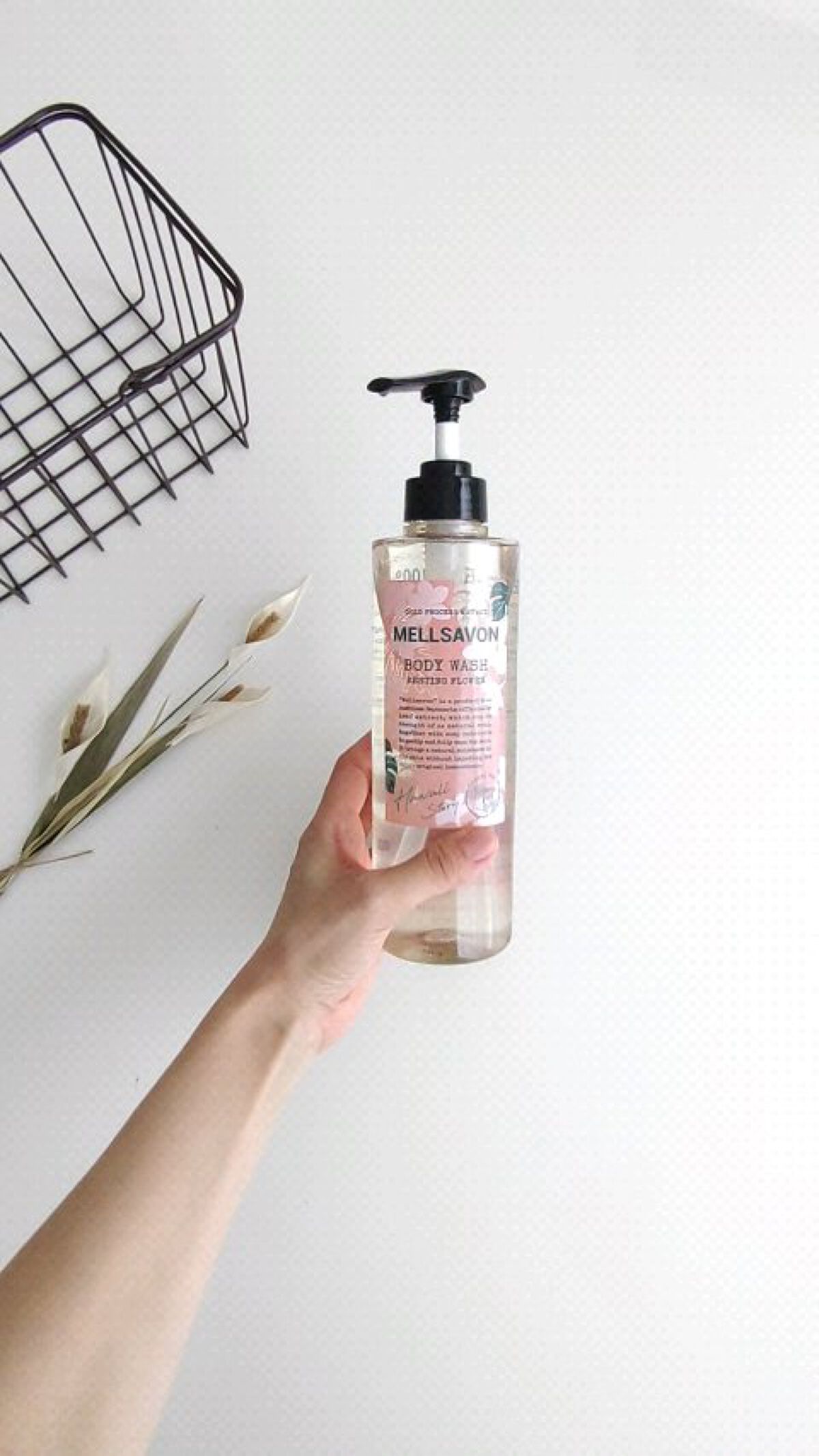 ボディウォッシュ レスティングフラワー/Mellsavon/ボディソープの動画クチコミ3つ目