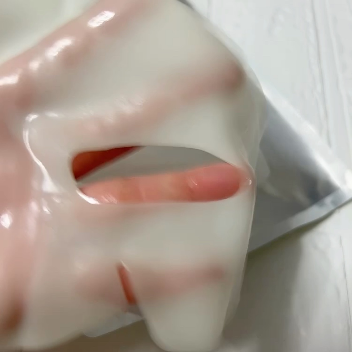 ラビューム アフターグロウ ゆずゲルマスク/Luvum/シートマスク・パックを使ったクチコミ（3枚目）