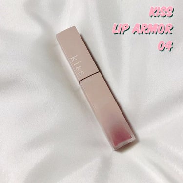 kiss　リップアーマー
04 反撃モーヴ
￥1,450