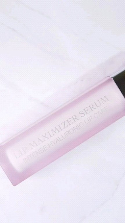 ディオール アディクト リップ マキシマイザー セラム/Dior/リップ美容液の人気ショート動画