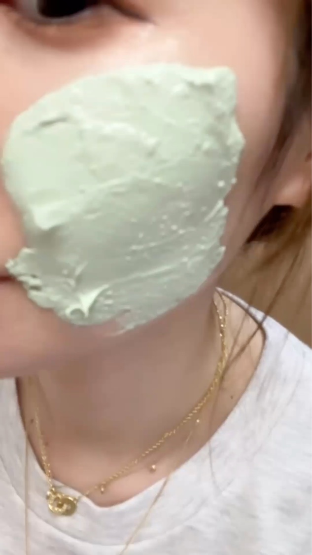 グリーントマトクレイマスククレンザー/FULLY/洗い流すパック・マスクを使ったクチコミ（1枚目）