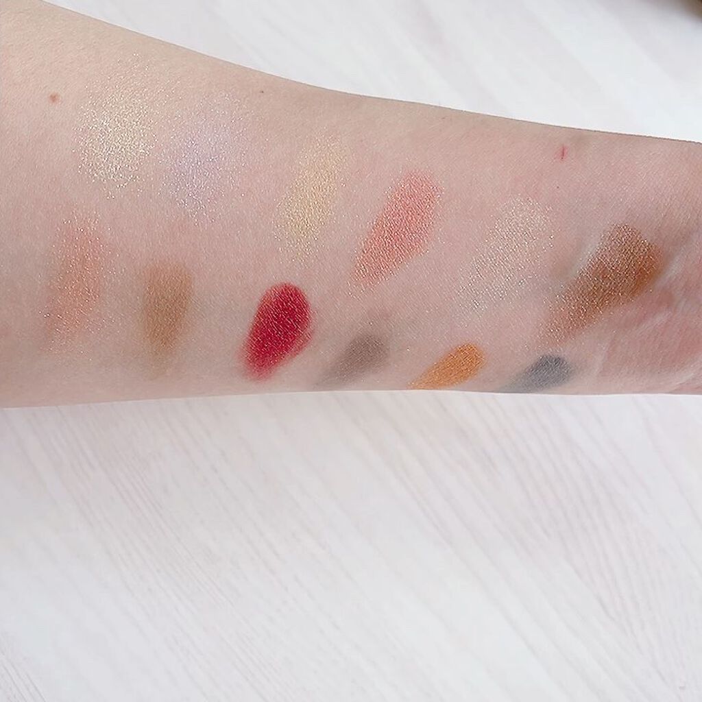 シグニチャー カラー アイズ/SUQQU/アイシャドウパレットを使ったクチコミ（2枚目）