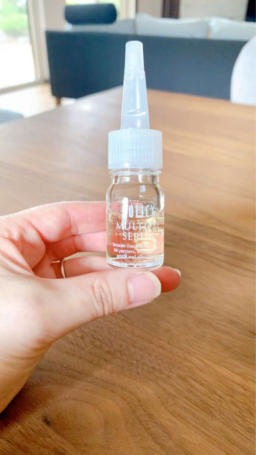 マルチプルセラム/ポリシー化粧品/美容液の動画クチコミ4つ目