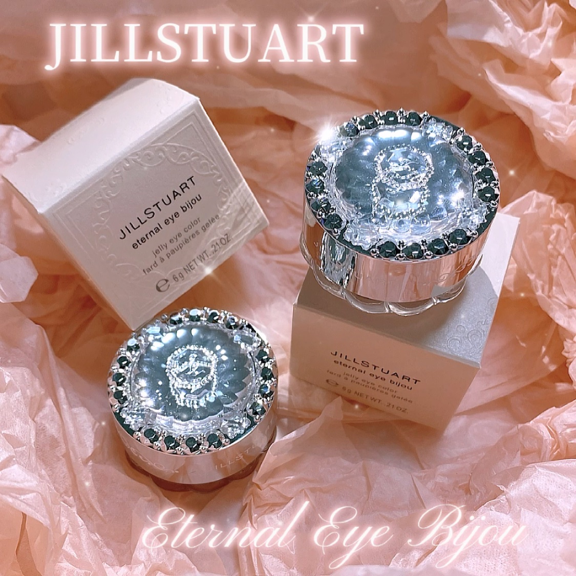 3個セット ジルスチュアート ジェリー アイカラー N ジルスチュアートジェリーアイカラーN #03 platinum satin (6g) | ルーナデーア