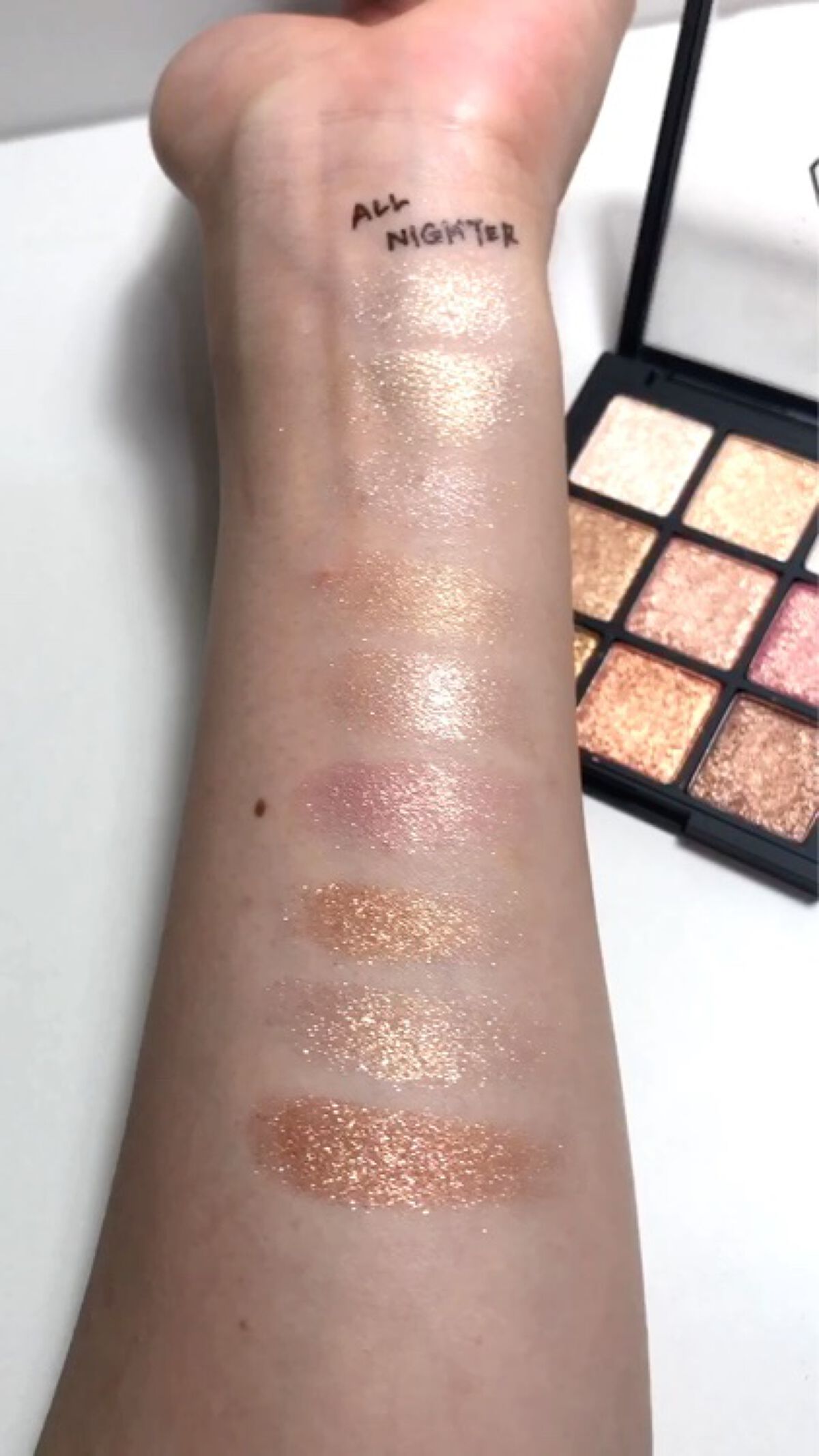 3CE マルチアイカラーパレット/3CE/アイシャドウパレットを使ったクチコミ（3枚目）