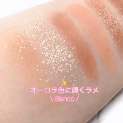 The Bella collection eyeshadow palette/CELEFIT/アイシャドウパレットを使ったクチコミ(5枚目)