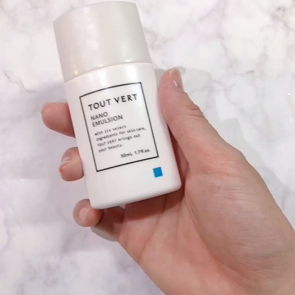 浸透湿潤セラミド１０％★ナノエマルジョン/TOUT VERT/乳液を使ったクチコミ（1枚目）
