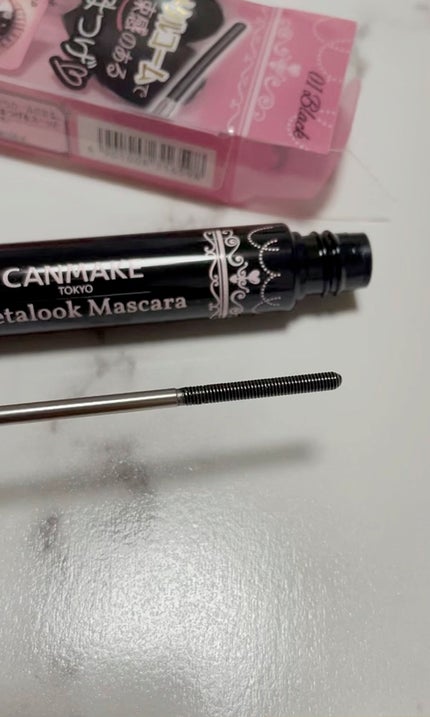 メタルックマスカラ/キャンメイク/マスカラの人気ショート動画