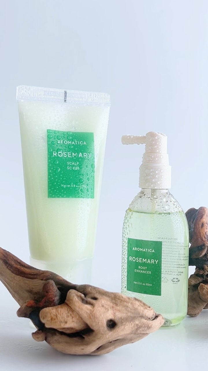 ローズマリールートエンハンサー/AROMATICA/頭皮ローションを使ったクチコミ（1枚目）