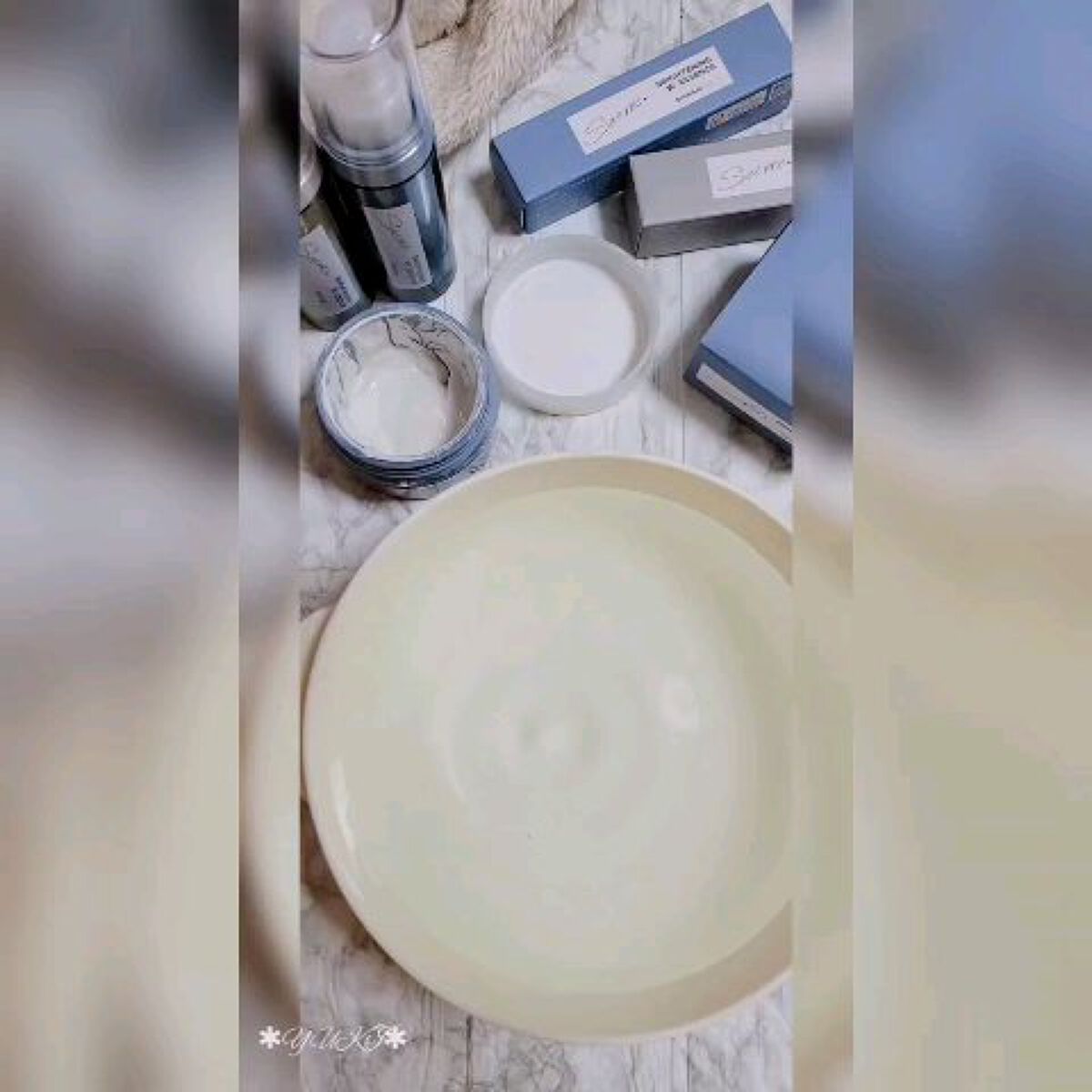 SHIKARI BRIGHTENING W CREAM リフィル25g/SHIKARI/フェイスクリームを使ったクチコミ（3枚目）