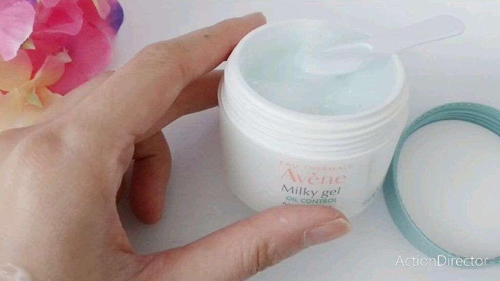 ミルキージェル　オイルコントロール/アベンヌ/オールインワン化粧品の動画クチコミ3つ目