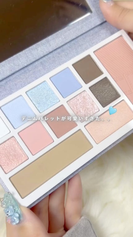 デザイナーアイズ&チークパレット/PERFECT DIARY/アイシャドウパレットの人気ショート動画
