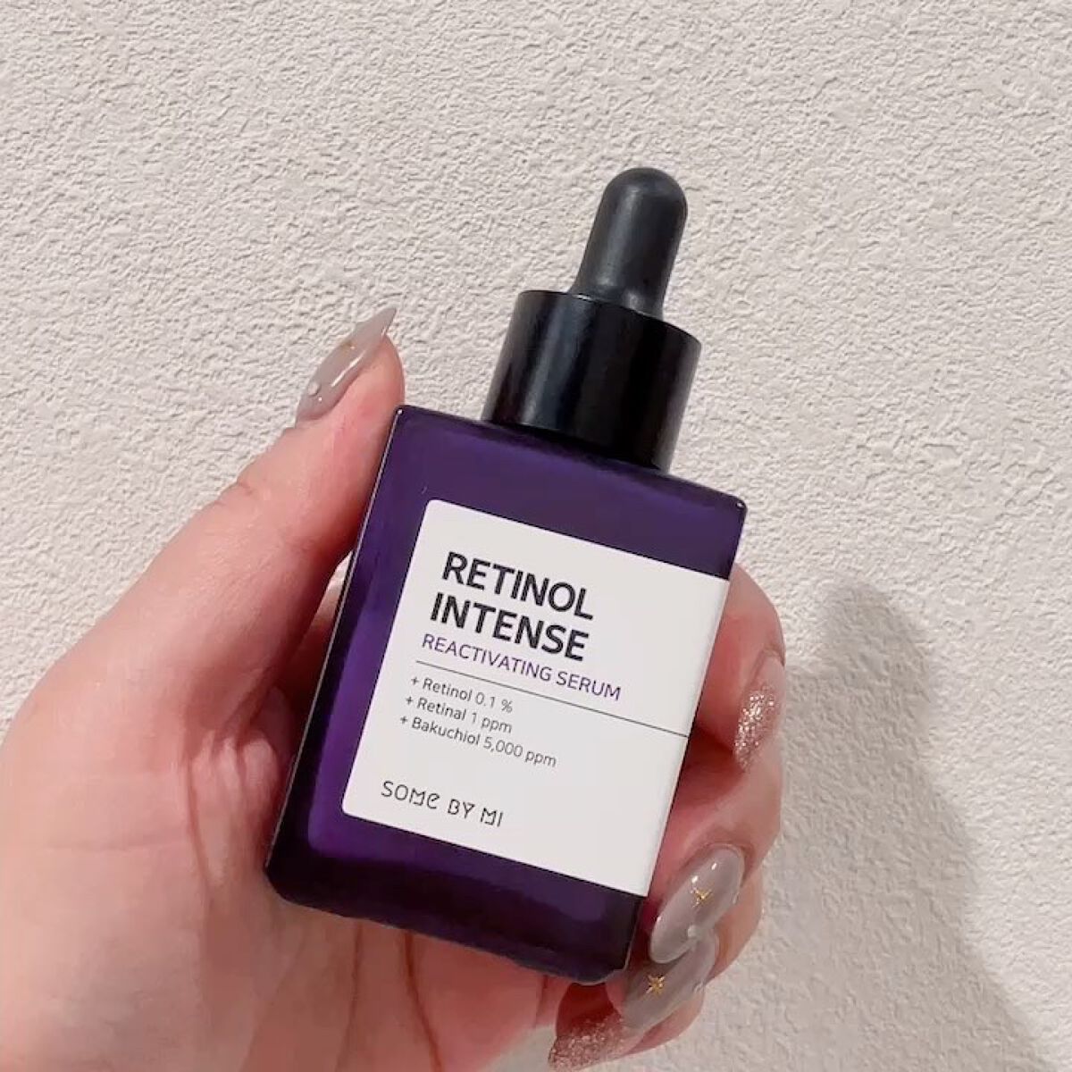 レチノールインテンスリアクティベーションセラム/SOME BY MI/美容液を使ったクチコミ（3枚目）