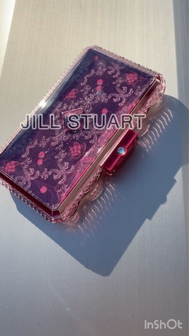 ジルスチュアート ミッドナイトチェリー コレクション ブルームクチュール アイズ  ミッドナイトチェリー/JILL STUART/メイクアップキットを使ったクチコミ（1枚目）