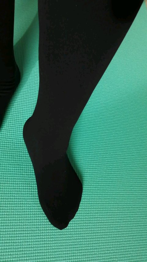 ダブルニットタイツ/ATSUGI/着圧ソックス・レギンスの動画クチコミ3つ目